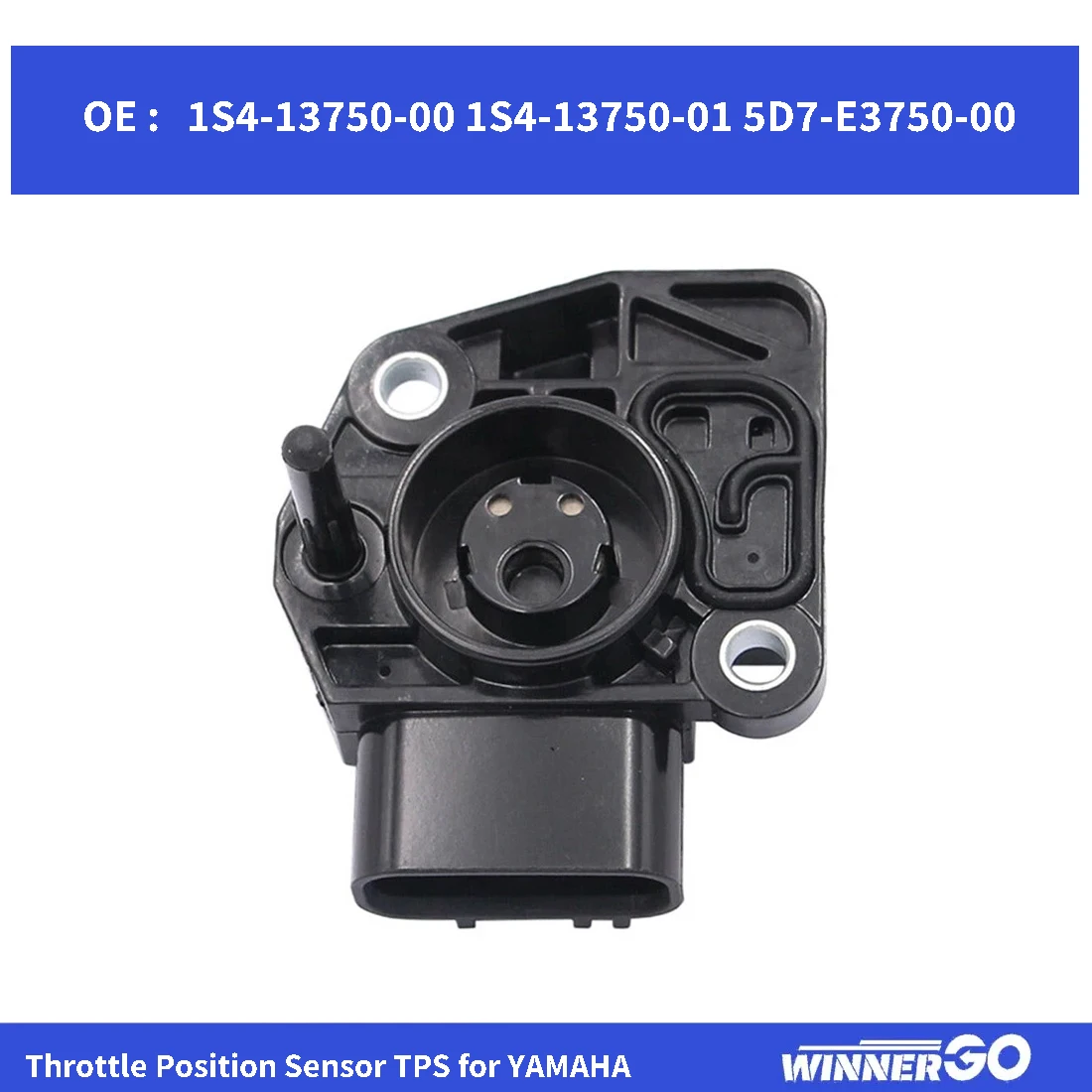 Throttle Position Sensor TPS for Yamaha YS250 Fazer XTZ250 Lander Tenere 250 2005-2020 1S4-13750-00 1S4-13750-01 5D7-E3750-00