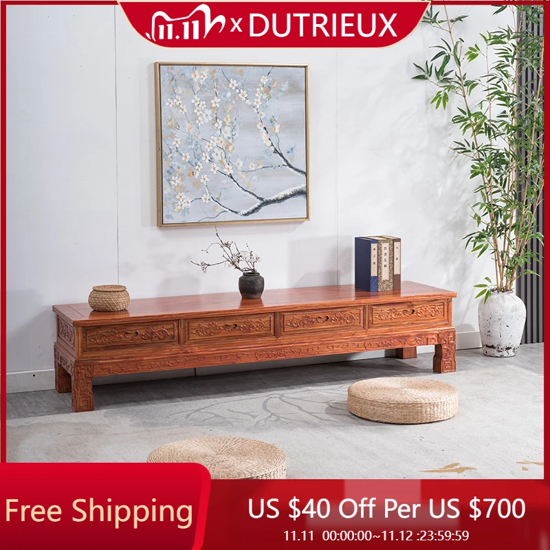 

Wooden Big Size Tv Stands Room Decor Vintage Professional Aesthetic Relaxing Modern Tv Table Living Room Muebles Salon Furniture