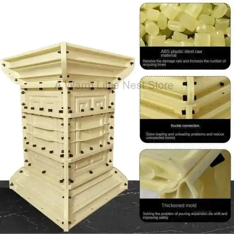 Column Molds Garden Decoration Railing Column Pier Square Column Base Villa Balcony Large Pier Mold M European Square Pier Roman