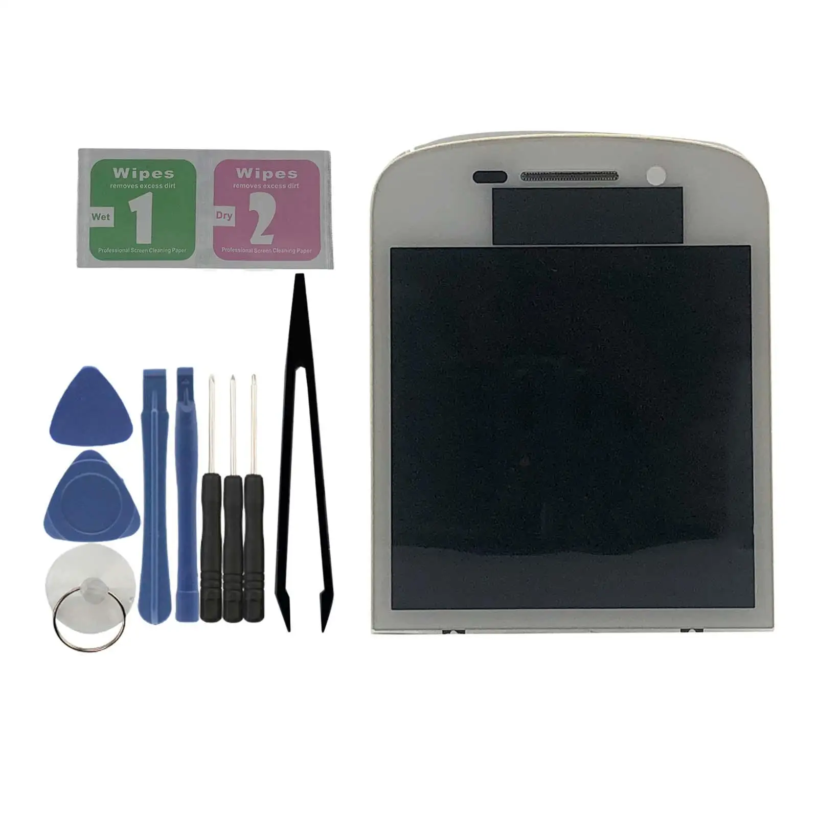 Smartphone LCD Screen with Frame Replacement ,Digitizer Full Assembly for Blackberry Q10 Black Cell Phone Repair Parts