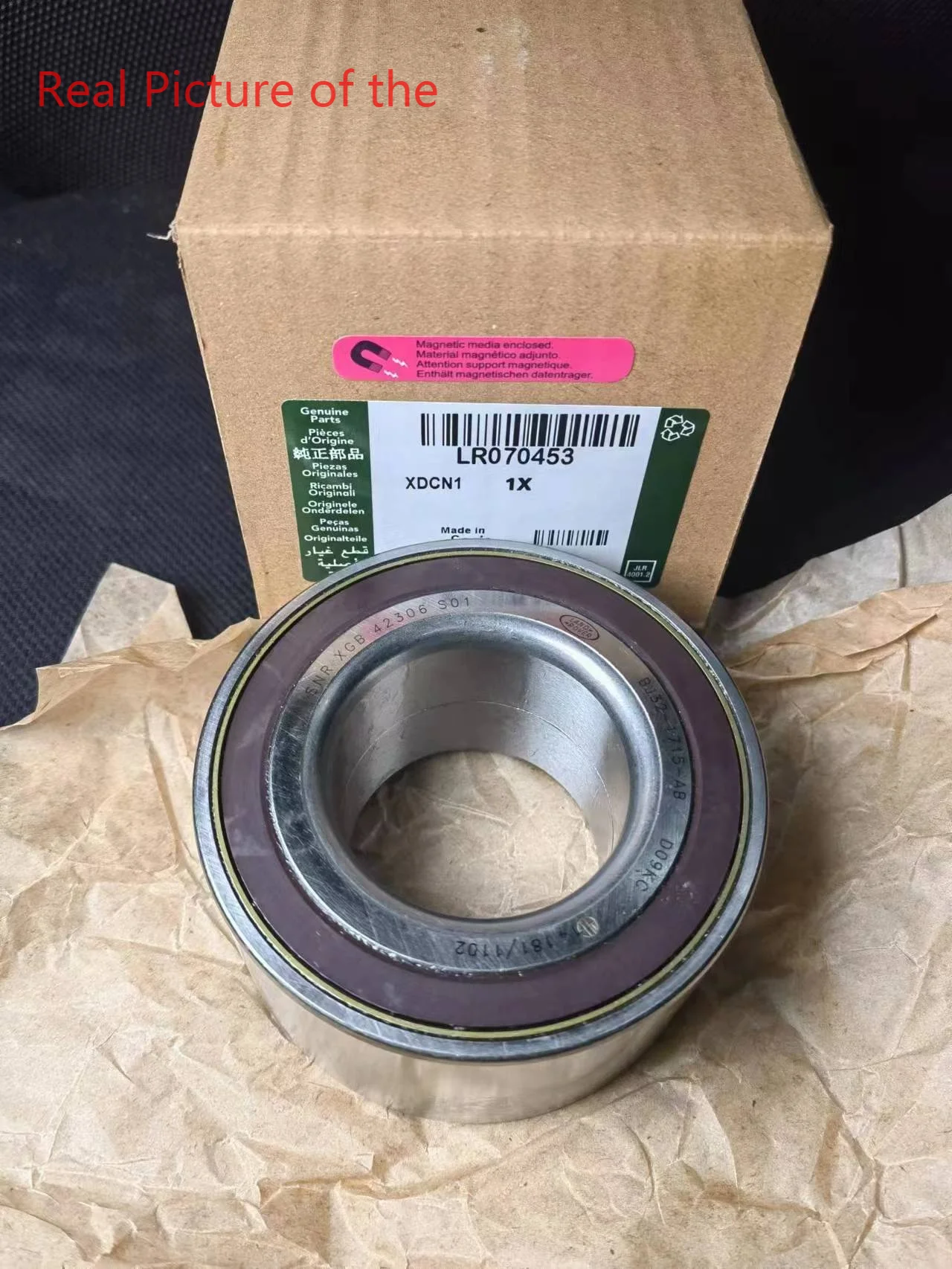 

Передние и задние подшипники ступицы LH и RH для Land Rover Range Rover RR sport velar new discovery 5 defender 20-21 LR070453 LR122585