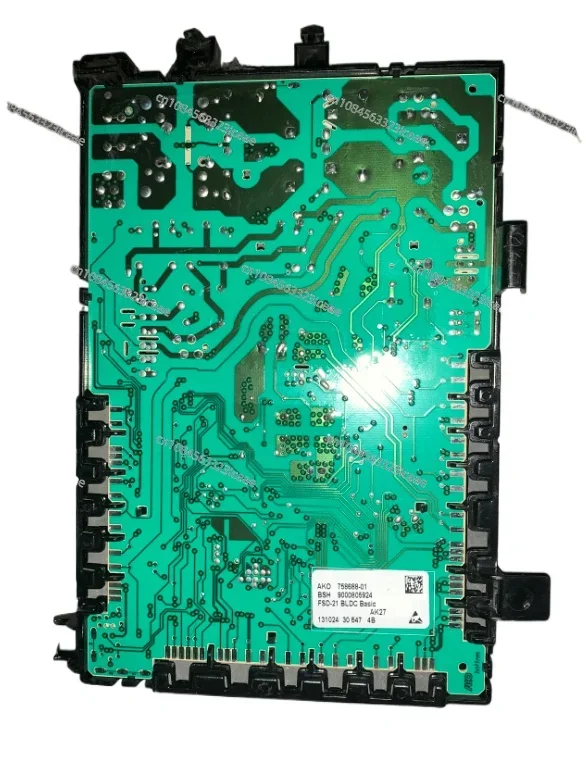 

Подходит для барабанной стиральной машины Siemens, материнская плата AKO758688-01 BSH 9000805924