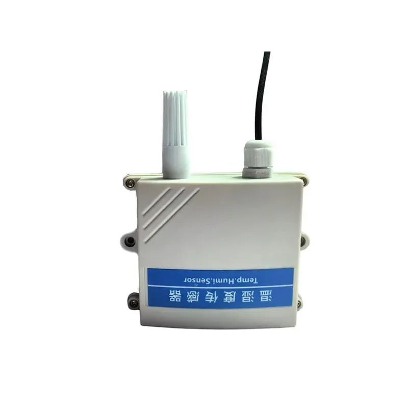 RS485 Modbus RTU waterproof temperature sensor analog 0-5V 4-20mA temperature and humidity sensor probe 5-30V