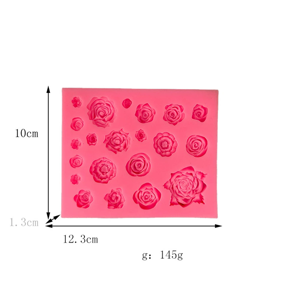 Baking Silicone Mold Beautiful And Realistic 2 Options Cake Decorating Mold Baking 3d Mold Not Easily Deformed 3d Styling