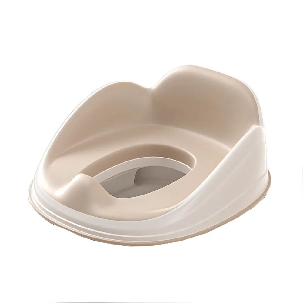 

Splash-proof Children's Toilet Seat Easy to Wash Household Baby Toilet Seat Auxiliary Training Anti-slip Toilet Seat Gasket