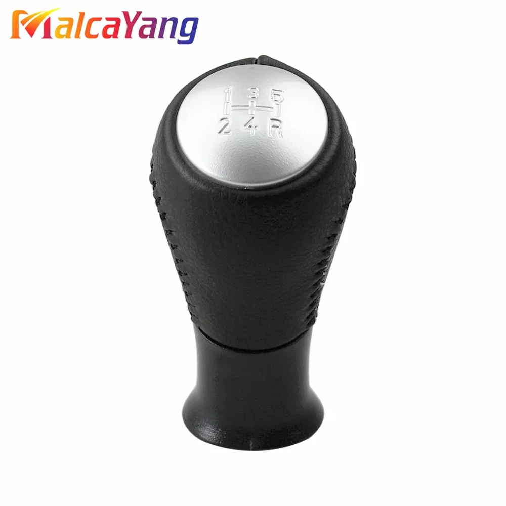 عالية الجودة سيارة التحول والعتاد المقابض المغطاة مقبض جلد 5 سرعة لهوندا أكورد السابع 7 MK7 اكسسوارات