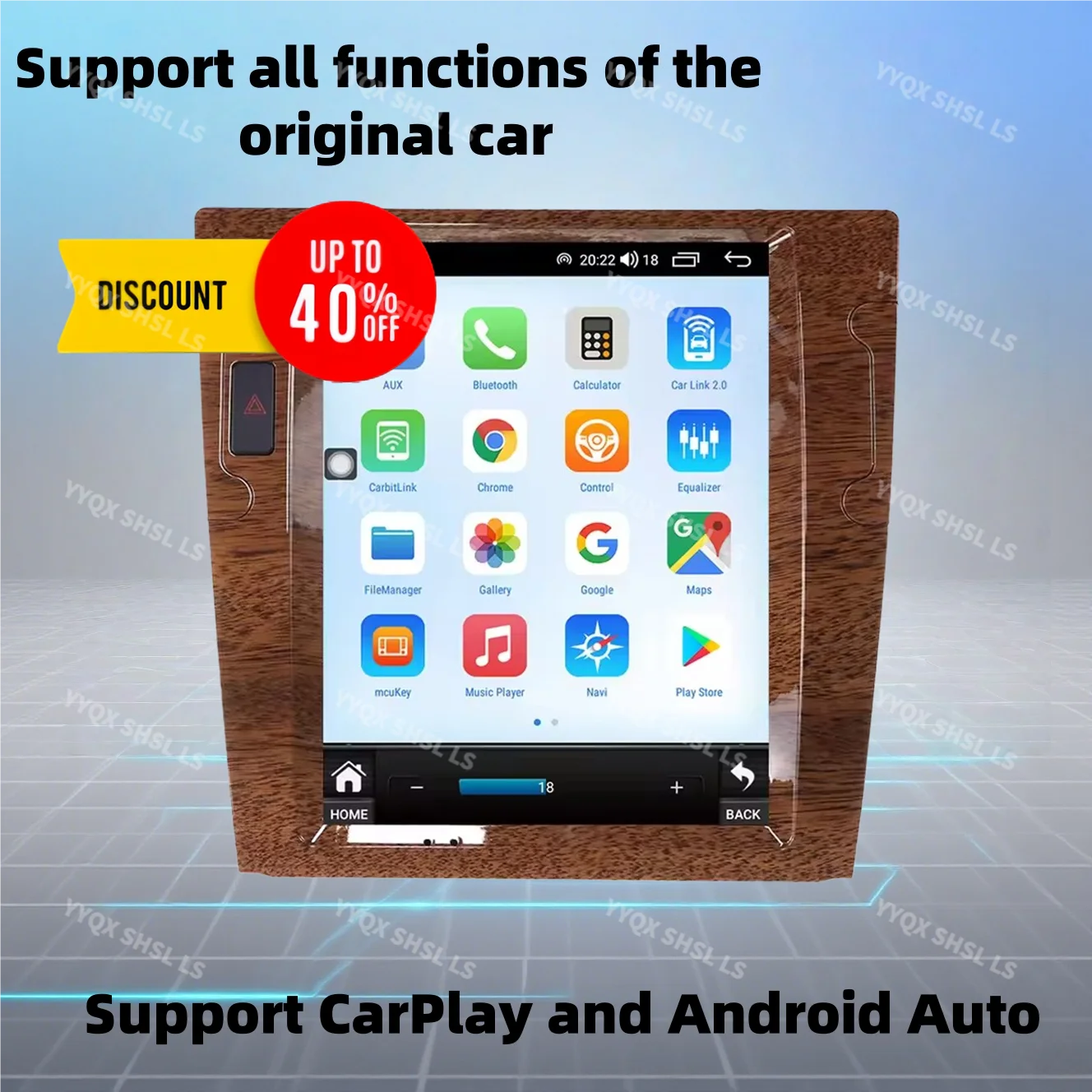 

Vertical Screen Automotive Multimedia Android 14 For Volkswagen Phaeton 2003 2004-2013 CAR GPS Navigation Stereo Radio Head Unit