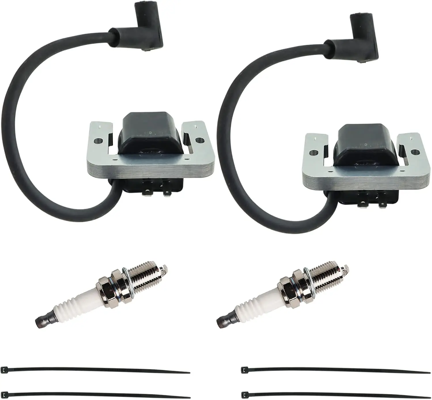 2 Pack of 24-584-36-S Ignition Coil Moudle for Kohler CH20 CH22 CV22 CH25 CV25 CH23 CH730 CH740 Command Pro Twin Engine, Replace