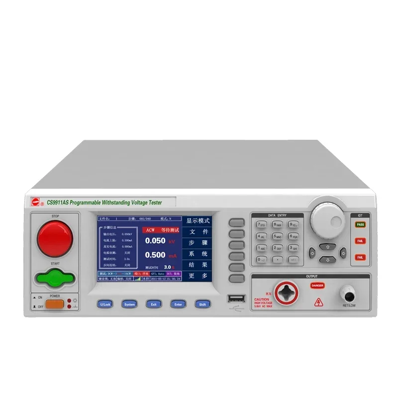 cs9911as Program controlled withstand voltage tester 0-5kv / 0-15mA