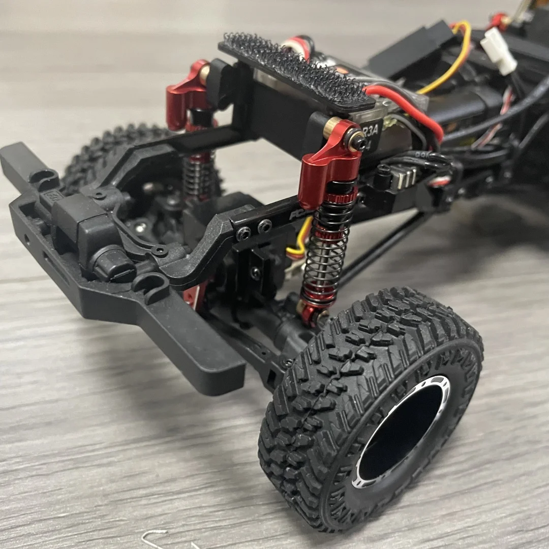 Fms Fcx24m Camel Cup Land Rover Akcesoria Tuningowe Opona Amortyzator Układ Kierowniczy Silnik Wał Przekładniowy Serwomotor Przewód