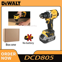 DEWALT DCD805 20V Power Tools Brushless Impact Drill Cordless Electric Screwdriver Multi-Function Hand Drill