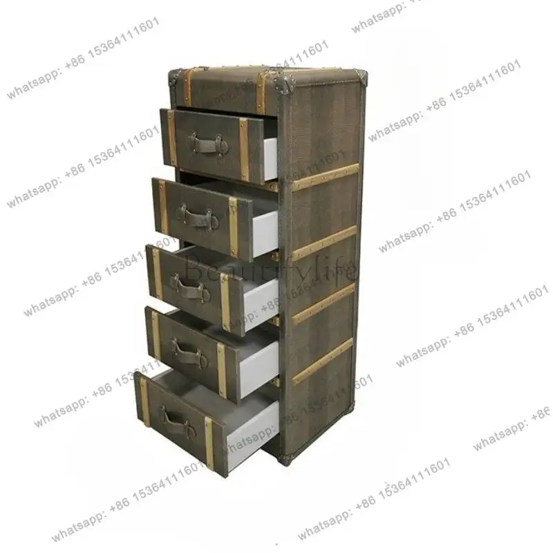 PG High Dustproof Cabinets Cheap Rustic Modern Nordic Living Room Cabinets French Wooden Meuble De Rangements Furniture