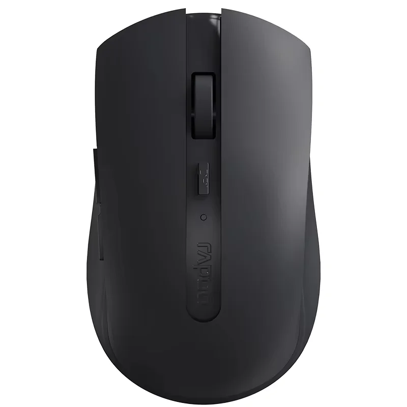 

Rapoo M350G Multi-Mode Wireless Mouse Noiseless Bluetooth Mouse 1600DPI Bluetooth 3.0/4.0 RF 2.4GHz for Three Devices Connect
