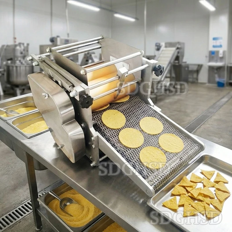 Automatic Chapati and Tortilla Maker Machine for Soft Bread and Wrap Production Home And Professional Kitchen Use
