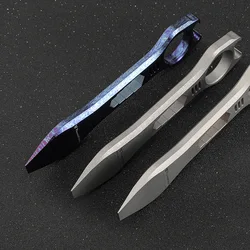 1 PieceTitanium EDC multi-tool  prybar bottle opener outdoor edc survival defense tool