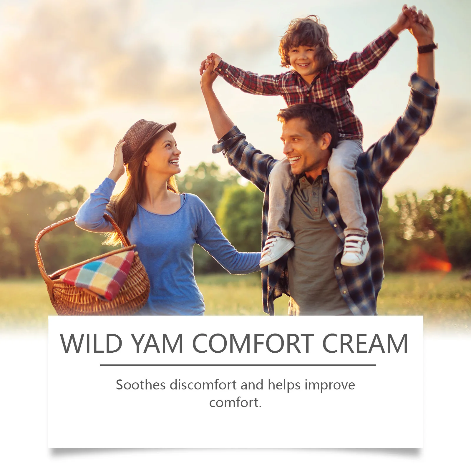 Wild Yam ครีมวัยหมดประจําเดือนสนับสนุน Estrogen BALANCE วัยหมดประจําเดือนบรรเทาปรับปรุงผิว Healthy Moisturizing ฮอร์โมน Harmonised Cream