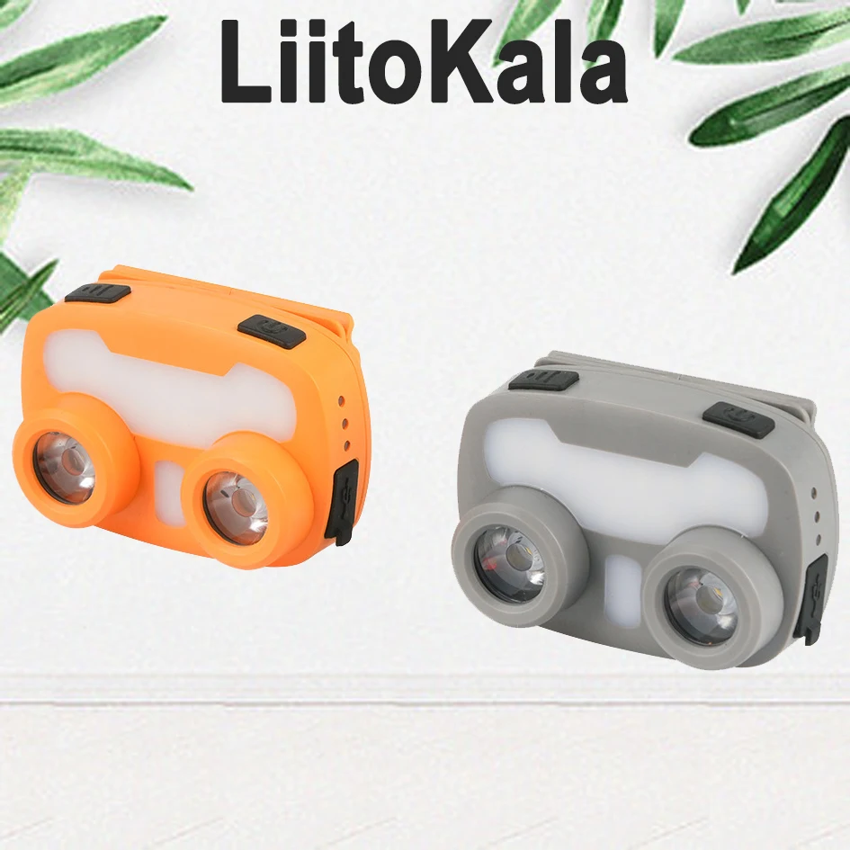 

LiitoKala LF-AH-10 Portable Lighting Cap Clamp Headlamp