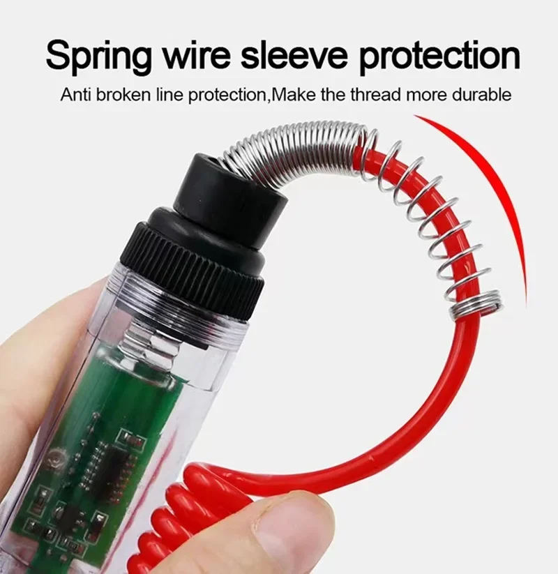 العنوان: جهاز اختبار جهد 6V 12V 24V للسيارة والشاحنة قلم فحص LED رقمي أداة تشخيص سيارات مع وظيفة قياس جهاز فحص بطارية أداة كهرباء سيارات كاشف أعطال السيارة قلم اختبار جهد معدات صيانة مركبات #4