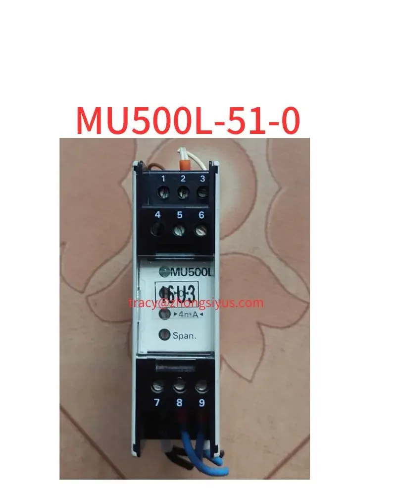 

Used MU500L-51-0 temperature transmitter