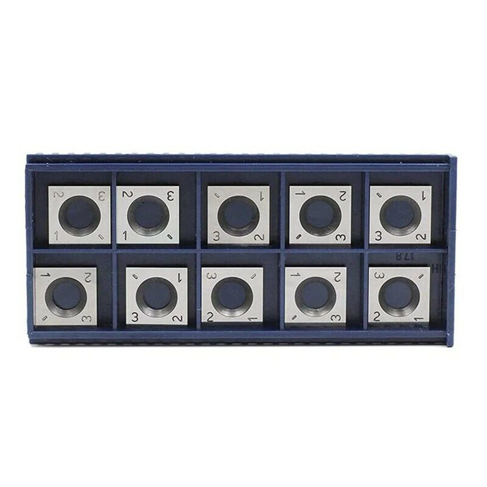 

Спиральная строгальная насадка, карбидные вставки M610mm, винты, серебристый квадратный прямой карбид, 10 шт. 14 мм, высококачественные материалы