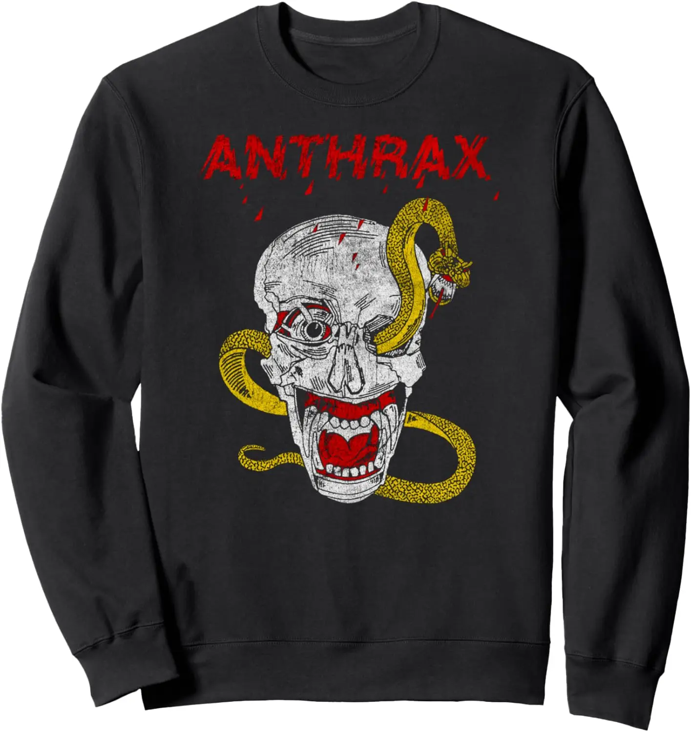 

Anthrax — толстовка First Tee Ever Snake Eye Skull