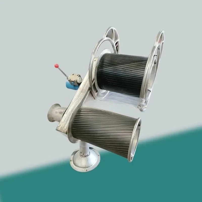 آلة نقل الصيد الهيدروليكية الخيشومية باستخدام آلة نقل الشبكة غير المسببة للتآكل نقل شبكة الصيد الخيشومية #5