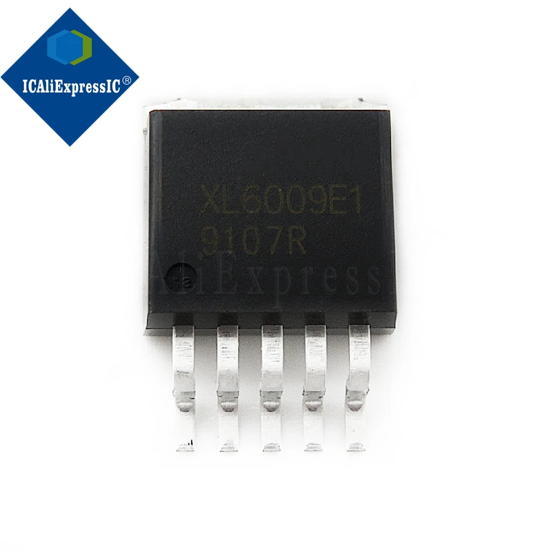

10 шт. XL6009E1 XL6009 TO-263-5