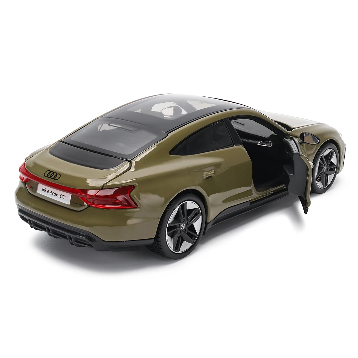 1:25 Maisto 2022โมเดลรถ Audi RS E-Tron GT โมเดลดายแคสต์ความแม่นยำสูงเป็นของขวัญในการสะสมโมเดลรถยนต์