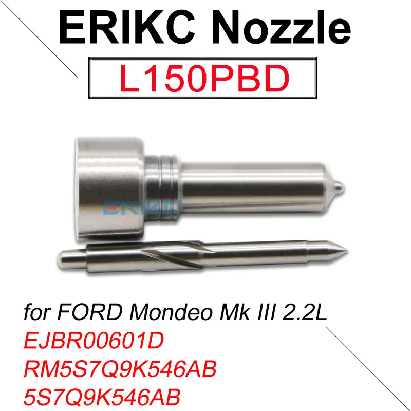 L150PBD Common Rail Fuel Nozzle L150PBC Injector Tip For Delphi FORD EJBR00601D RM5S7Q9K546AB 5S7Q9K546AB Mondeo Mk III 2.2L