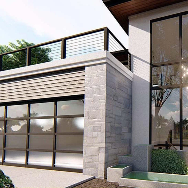 High-Performance Light Steel Residential Building Designed for Harsh Climate Conditions