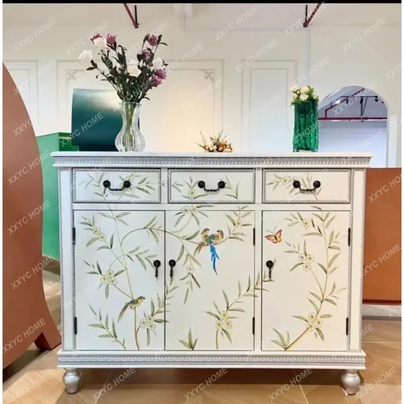 XXFactory Trendy Living Room Cabinets Design Drawer Beauty Luxury Living Room Cabinets Display Premium