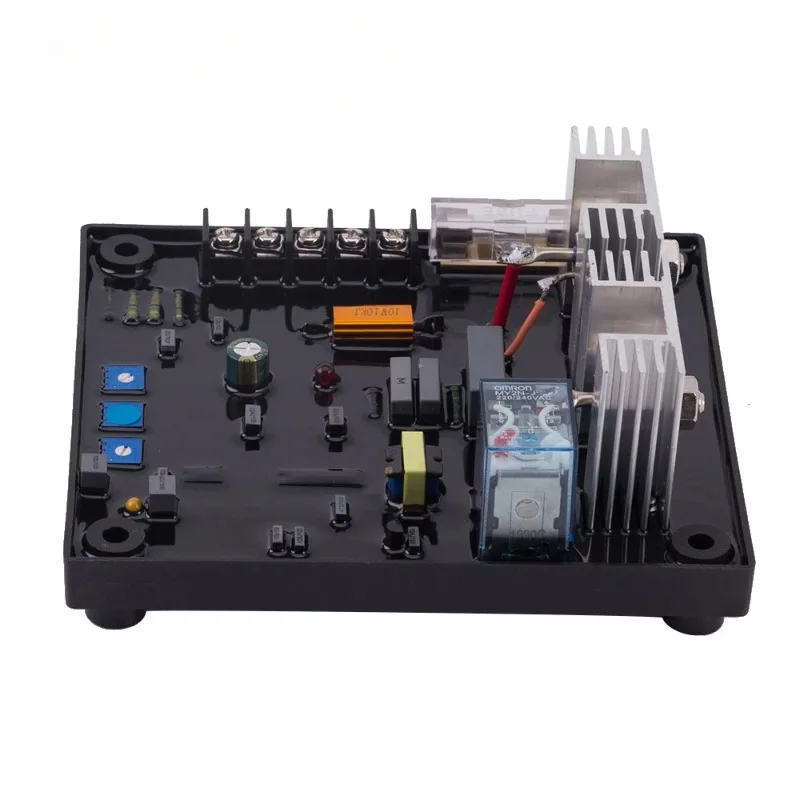 Universal POW50A 30A Automatic Voltage Regulator (AVR) for Brush & Brushless Generators, 50/60Hz Control Module