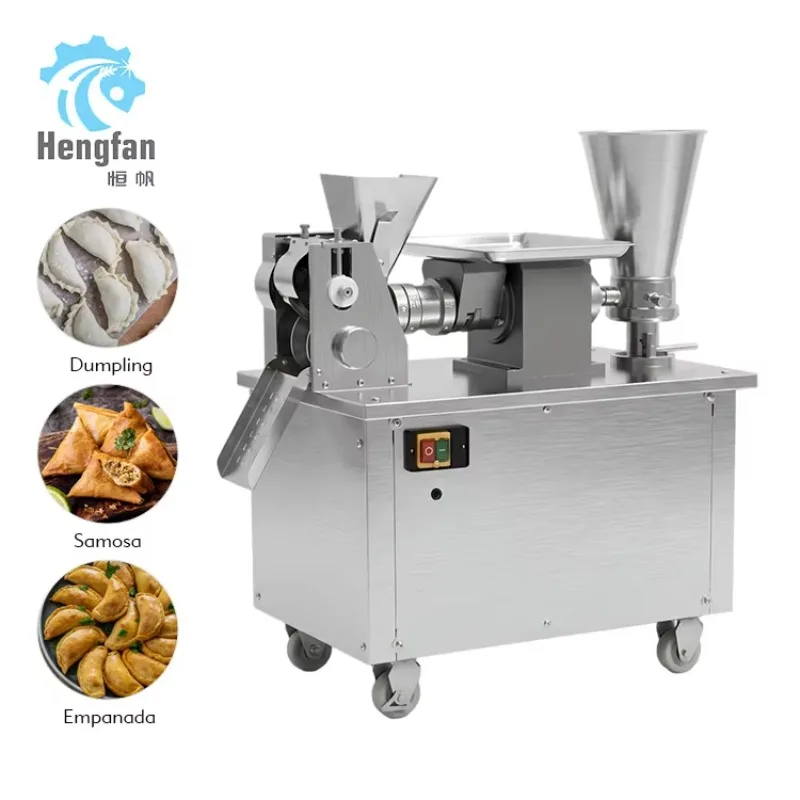 Commercial Automatic Dumpling Making Machine Industrial Gyoza Making Machine Stainless Steel Empanada Maker For Food Factory
