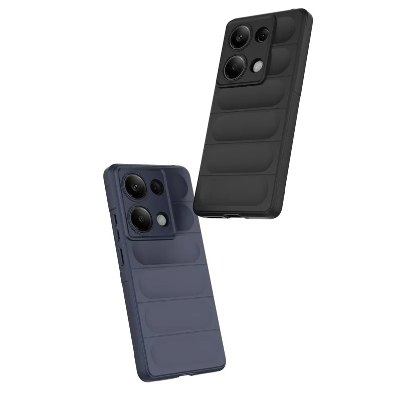 For Xiaomi Poco M6 Pro 4G Case Poco M6 Pro Cover Soft Silicone Bumper Shield Protective Phone Cases For Xiaomi Poco M6 Pro Funda image 3