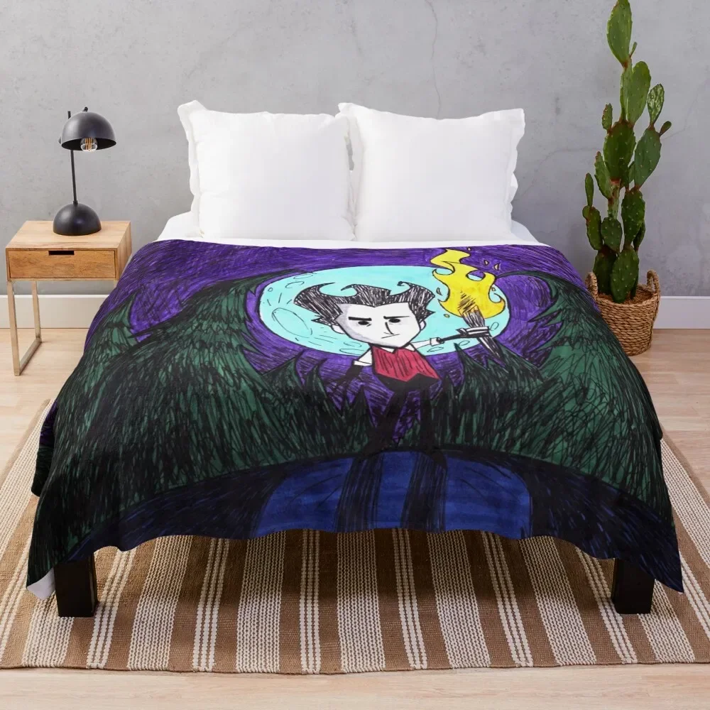 Don't Starve Throw Blanket Warm Single Blankets Sofas Of Decoration Weighted Decorative Throw Blankets