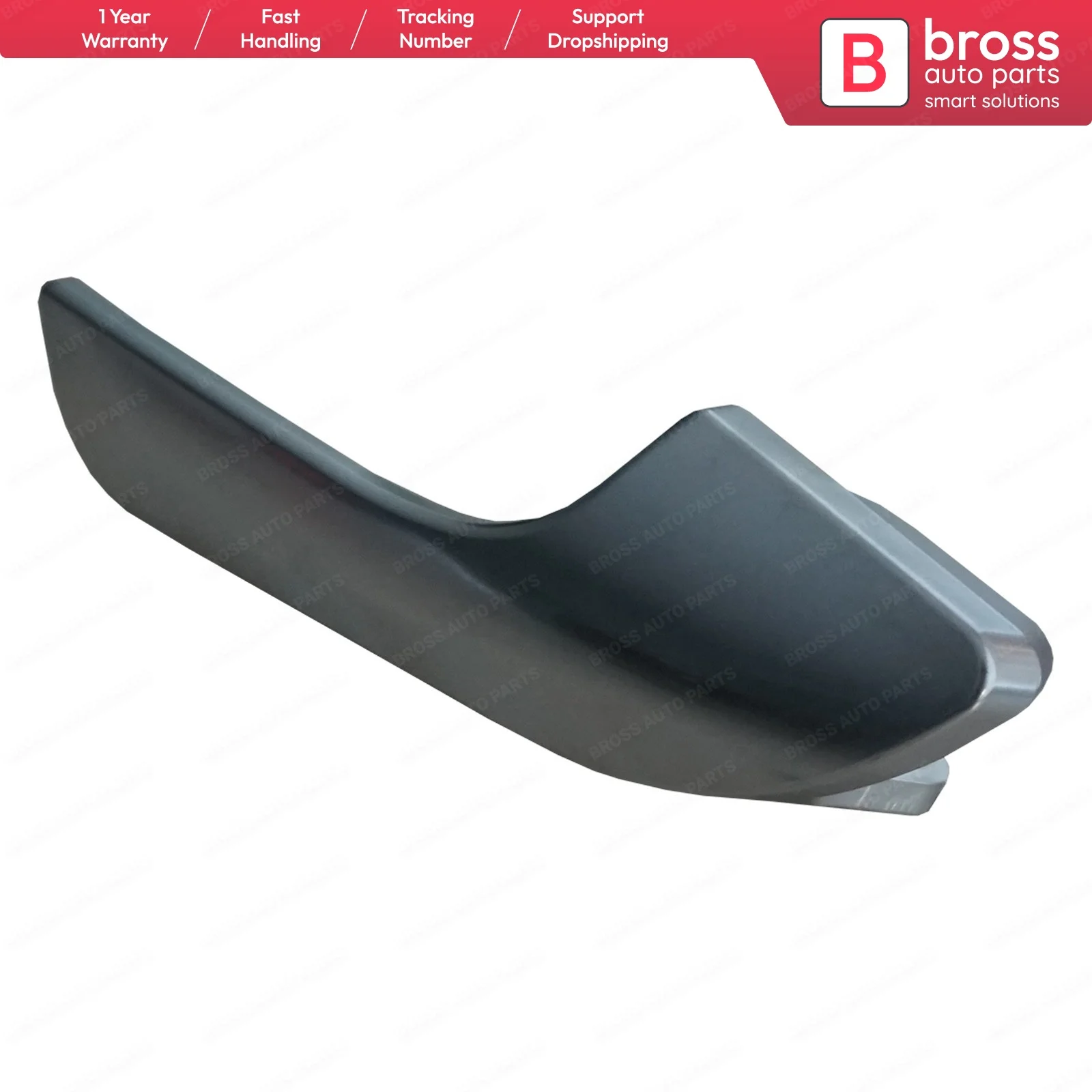 BDP1030FBA Interior Inner Door Opener Handle Rear Right Matte 156092156 for Alfa Romeo Giulietta 940 Shipping From France