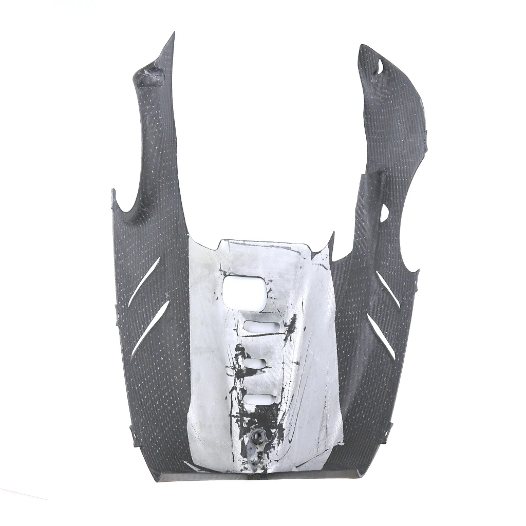 Carbon Fiber Engine Belly Pan Spoiler Fit Du cati Panigale V4 2022-2023 Shockproof Racing Bike Mod Parts