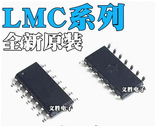 10PCS LMC660AIMX LMC6064AIMX LMC6064 LMC6084AIMX LMC6084 LMC6464AIMX LMC6484AIMX LMC6574AIMX LMC6494AEMX SOP14