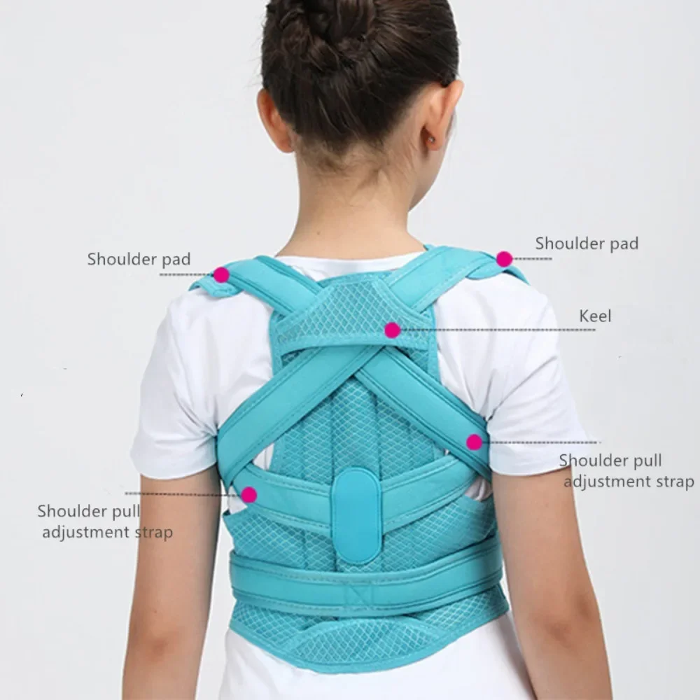 Portable Back Posture Corrector Belt Posture Brace Corset Back Posture Corrector Belts Vest Column Posture Correction Unisex New