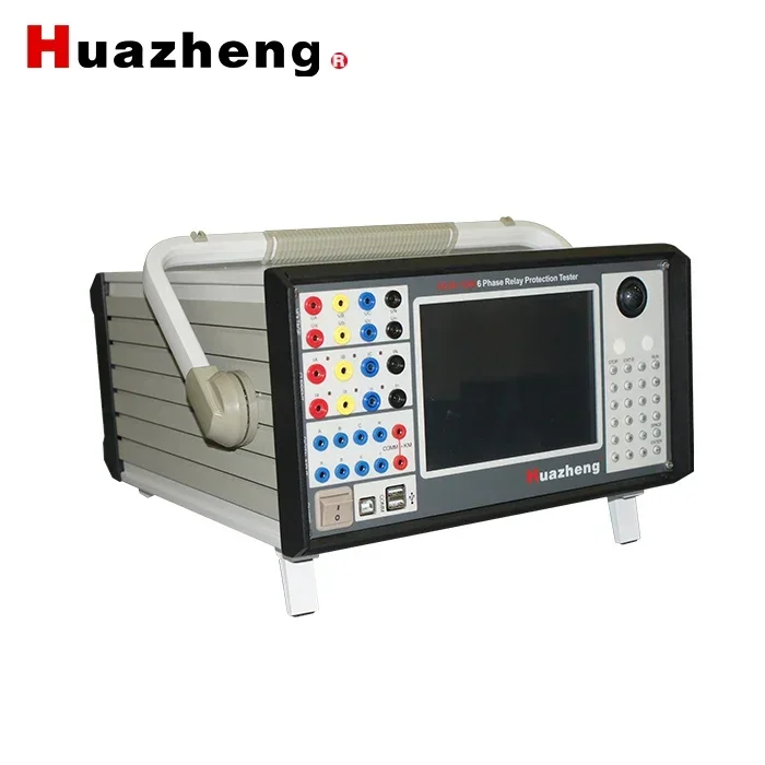 Original brand new！Electric 6 Phase Protection Relay Tester Secondary Injection Relay Test Set digital relay test instrument