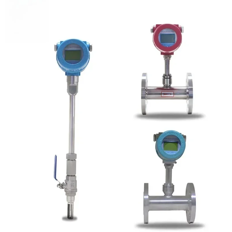 Carbon Dioxide Nitrogen Bio Ammonia Propane Chlorine Thermal Mass Flow Meters Air Flow Meters Sensor