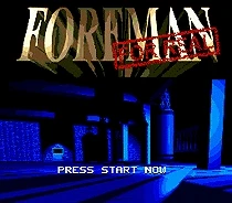 Foreman-Sega Mega Drive Cartão de Jogo para Genesis System, 16Bit, MD, Real