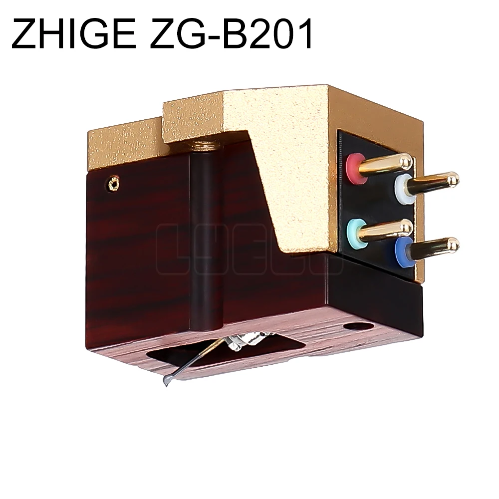 Shibata Zhige MC Dynamic Cartridge No Front Magnetic Plate Titanium Alloy Rod