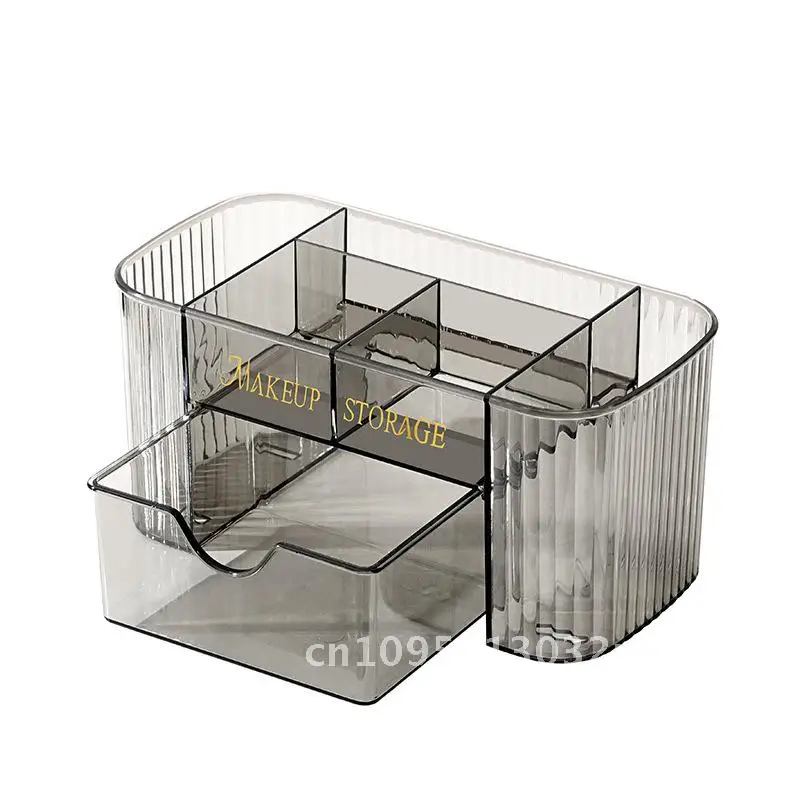 

Cosmetic Storage Box Desktop Advanced Dressing Table Drawer-type Multi-layer Companor Lipstick Skin Care Rack