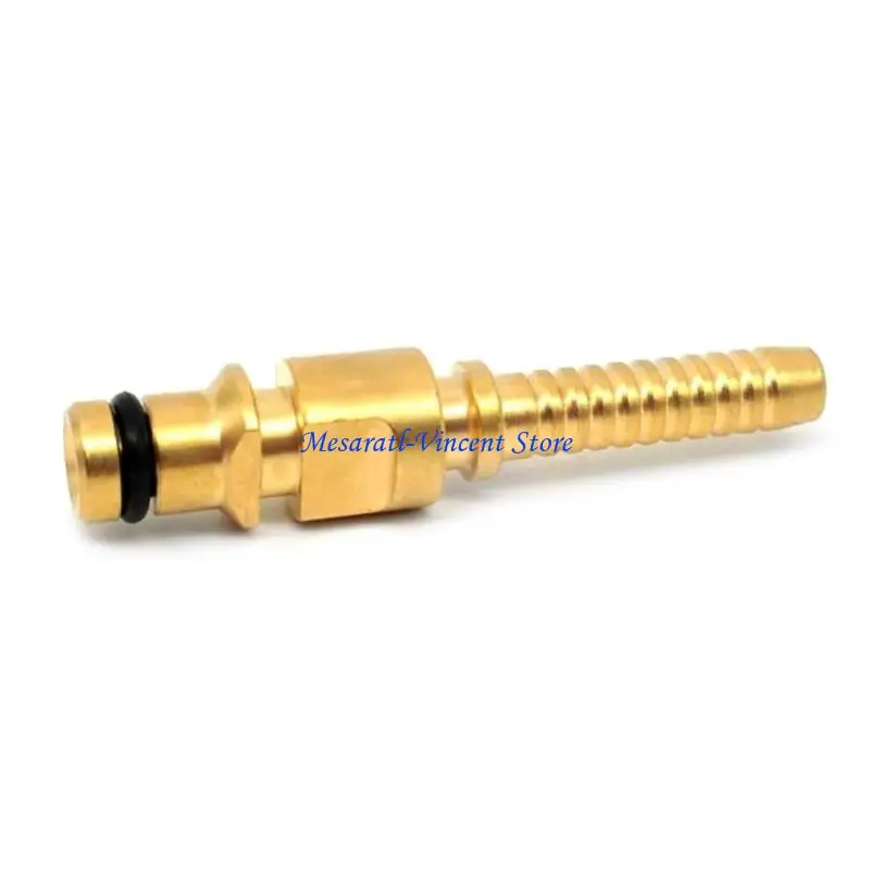 A70F Metal Quick Connector Adapter for  K Faucet Water Pressure Washer Adapter Shower Tube Garden Yard Watering