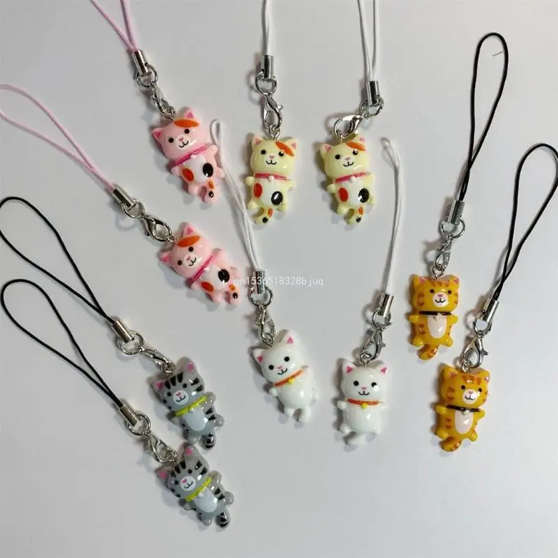 Cell Phone Strap Keychain Pendant Phone Lanyard Anti Lost Keyring Jewelry Dropship