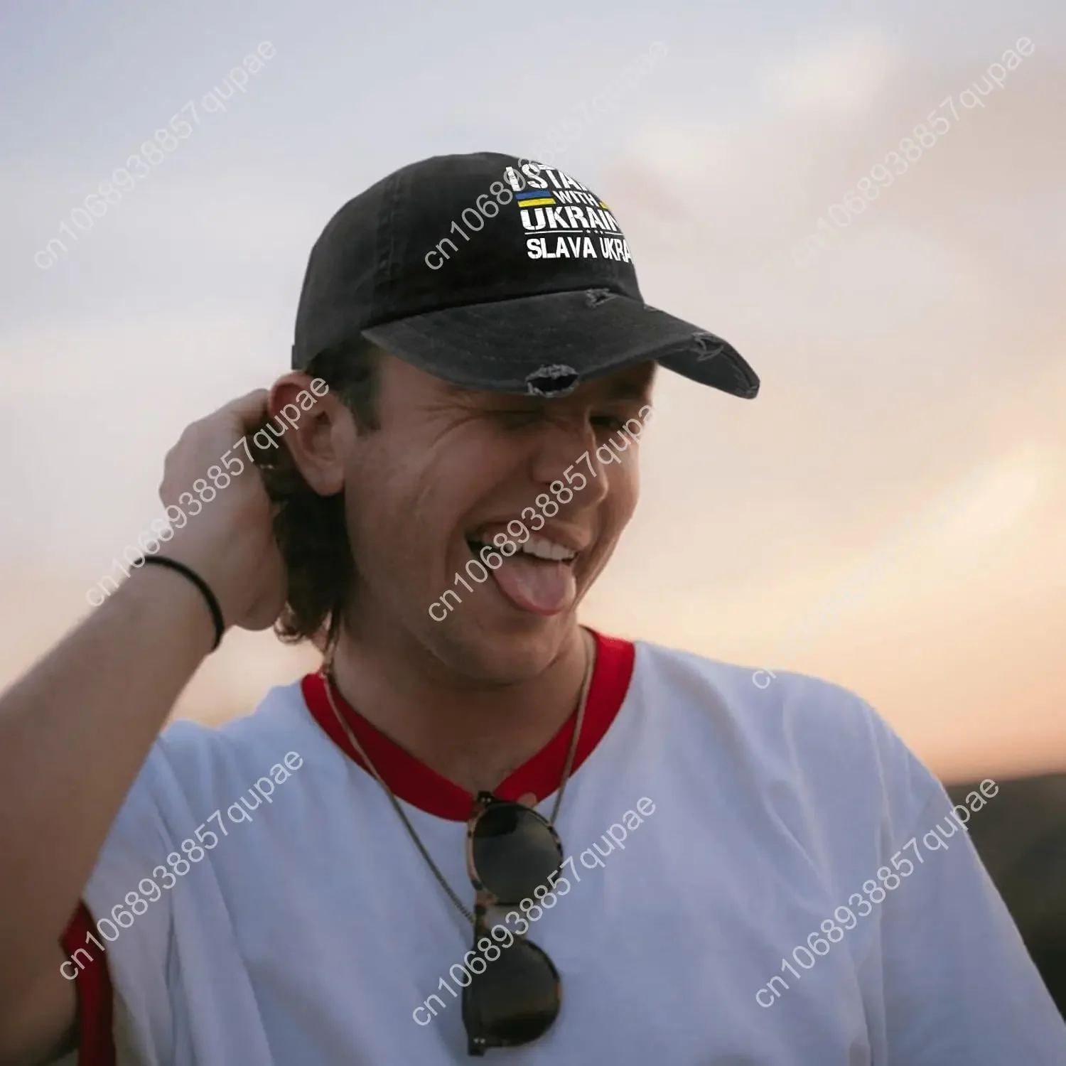 Topi untuk Pria Topi Golf Lucu untuk Pria Topi Golf Pas Topi Pelindung Matahari Trendi