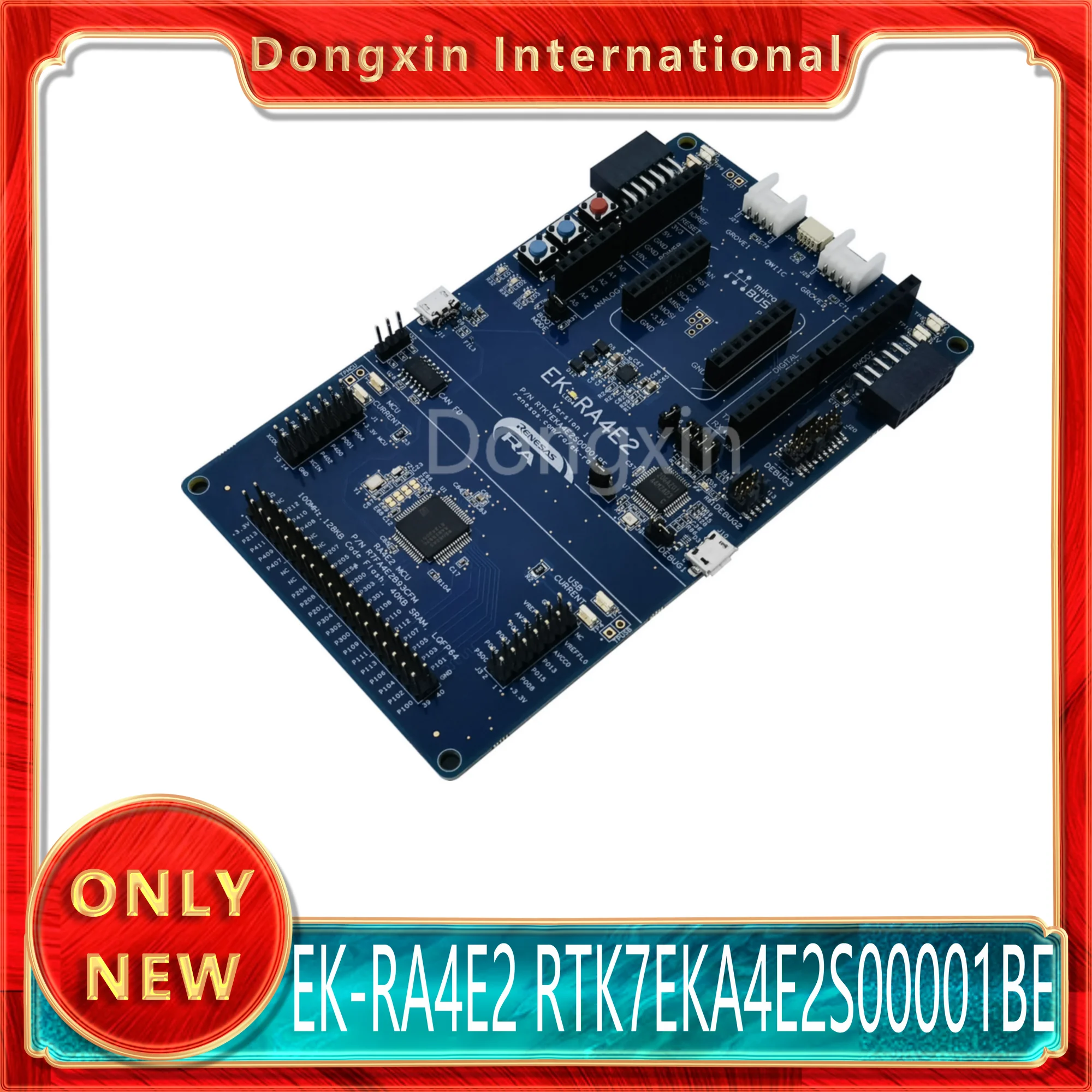 EK-RA4E2 RTK7EKA4E2S00001BE R7FA4E2B93CFM MCU Development Board Evaluation Kit