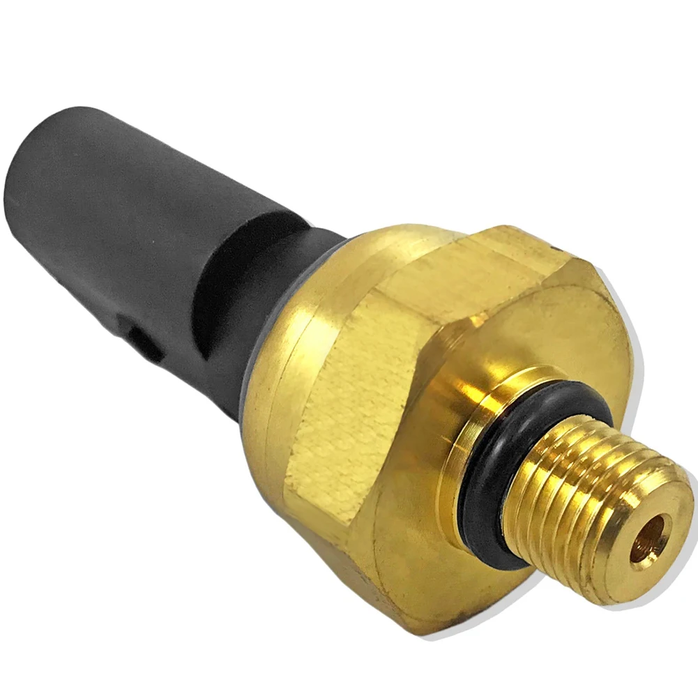 Fuel Oil Pressure Sensor For VW A4 A6 Quattro Jetta 3.0L 3.2L 4.2L- Regulator Included(06E906051J 06E906051K)