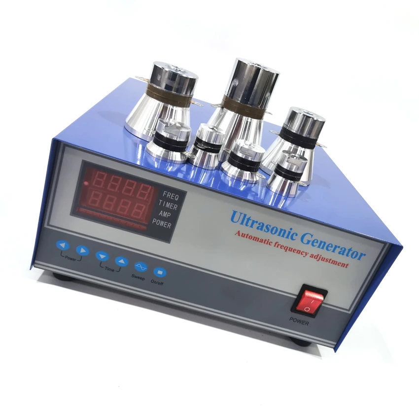 1500w 20khz Digital Ultrasonic Cleaning Generator Work For Immersible Transducer Pack